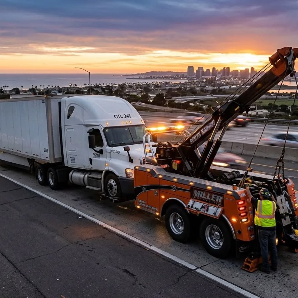Redline Roadside and Towing Service