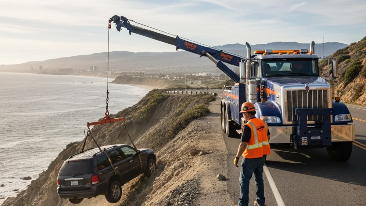 Redline Roadside and Towing Service