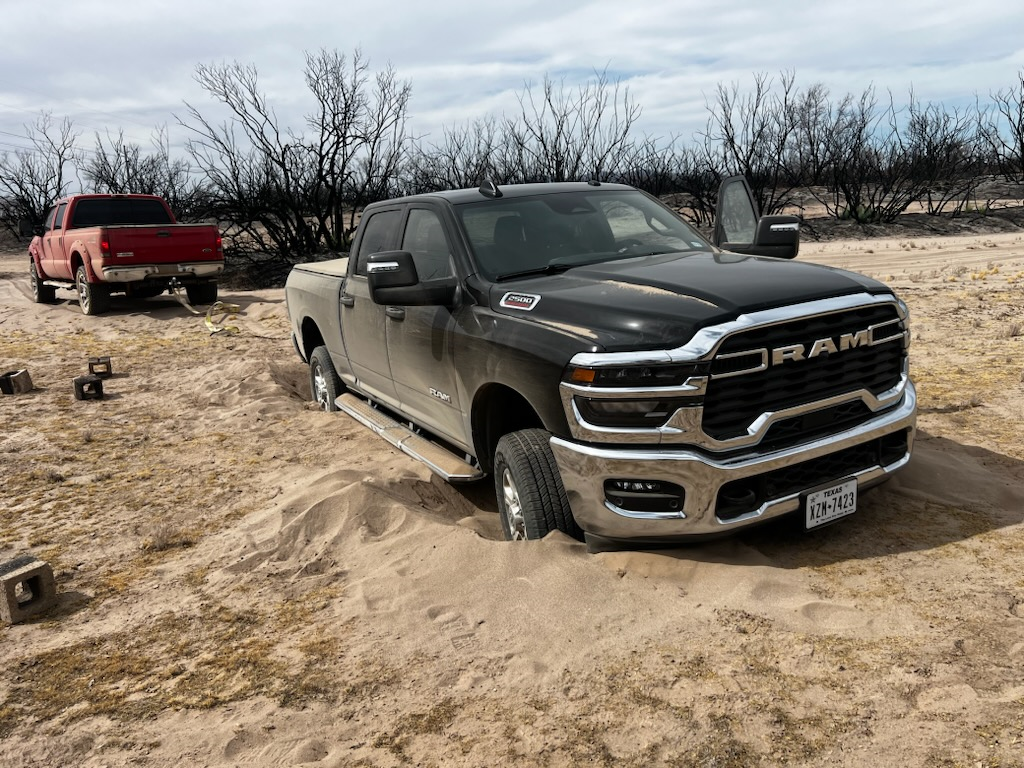 Off-Road Recovery