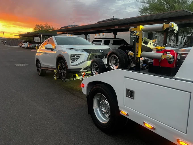 Redline Roadside and Towing Service