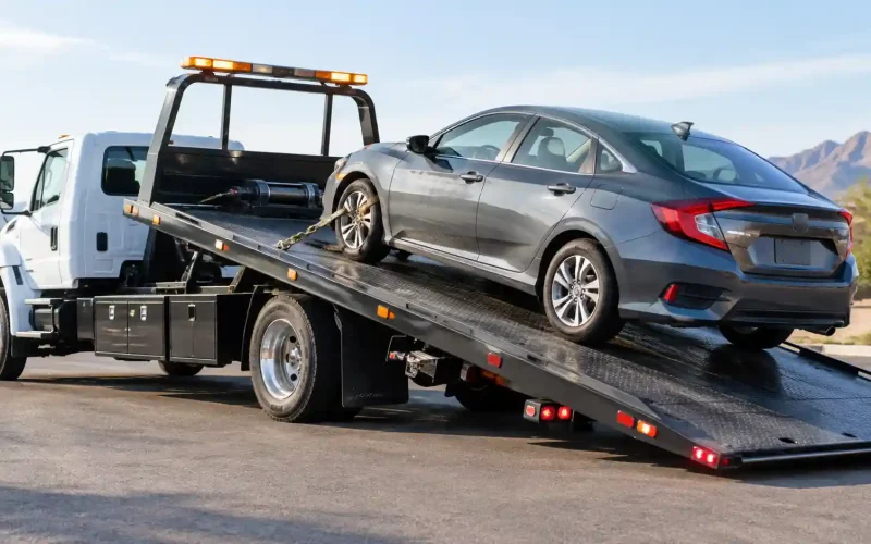 What Is a Rollback Tow Truck? How It Works